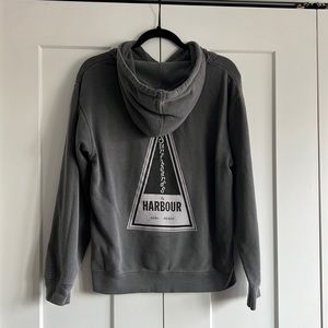 Harbour Surfboards dyed hoodie